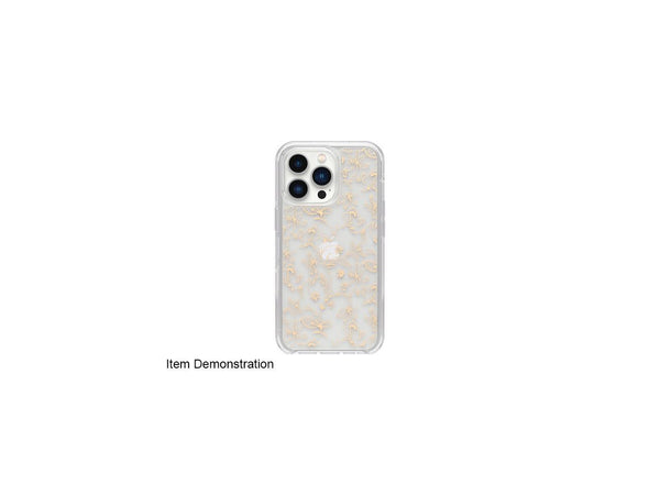 OtterBox Symmetry Series Clear Wallflower (Clear Graphic) iPhone 13 Pro Case