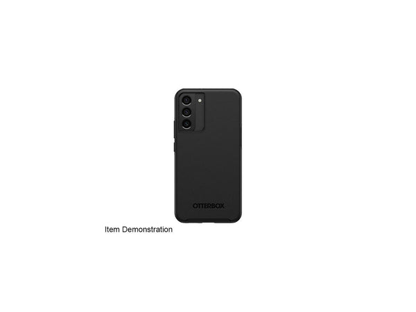 OtterBox Symmetry Series Antimicrobial Black Galaxy S22+ Case 77-86432