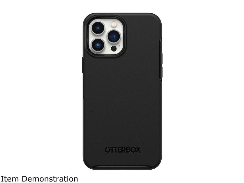 OtterBox Symmetry Series Black iPhone 13 Pro Max and iPhone 12 Pro Max Case