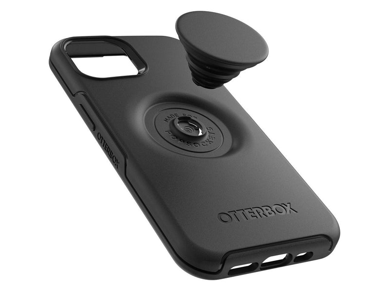 OtterBox 77-89684 Otter + Pop Symmetry Series Antimicrobial Black iPhone 14 Case