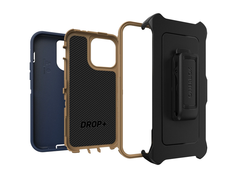 OtterBox 77-88395 Defender Series Blue iPhone 14 Pro Max Case