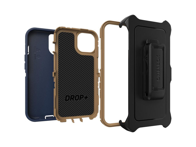 OtterBox 77-89630 Defender Series Blue iPhone 14 Case