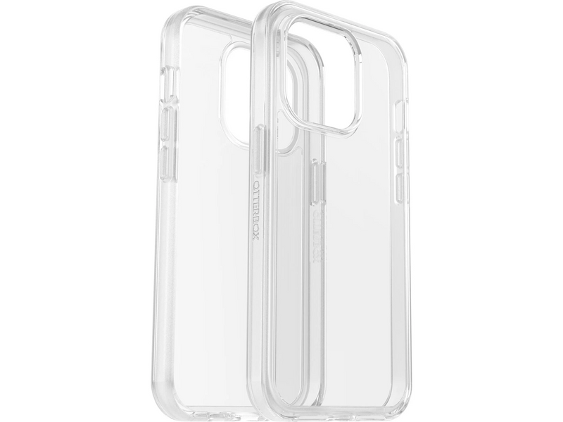 OtterBox 77-88620 Symmetry Series Clear Antimicrobial Clear iPhone 14 Pro Case