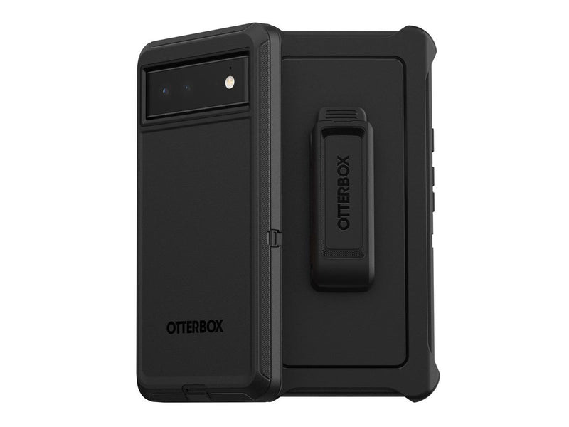 OtterBox 77-84007 Defender Series Black Pixel 6 Case