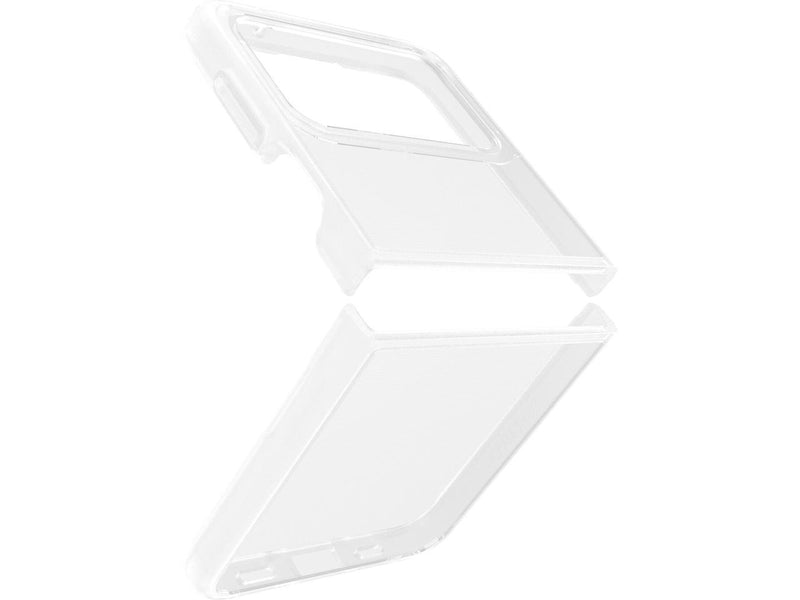 OtterBox 77-90477 Thin Flex Series Antimicrobial Clear Galaxy Z Flip4 Case