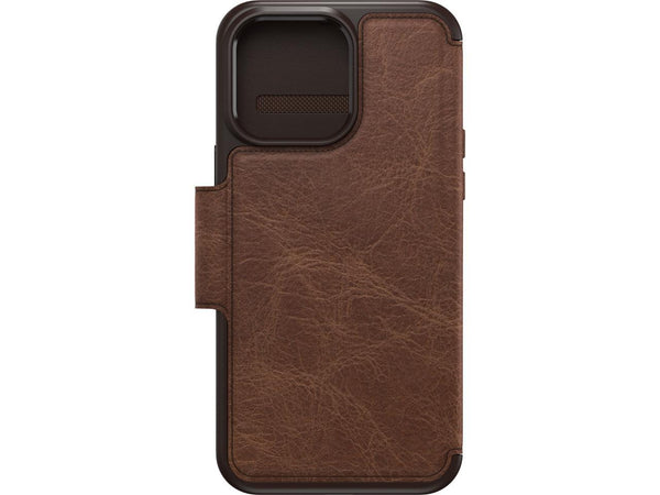 OtterBox Strada Series iPhone 14 Pro Max Case - Expresso 77-88568