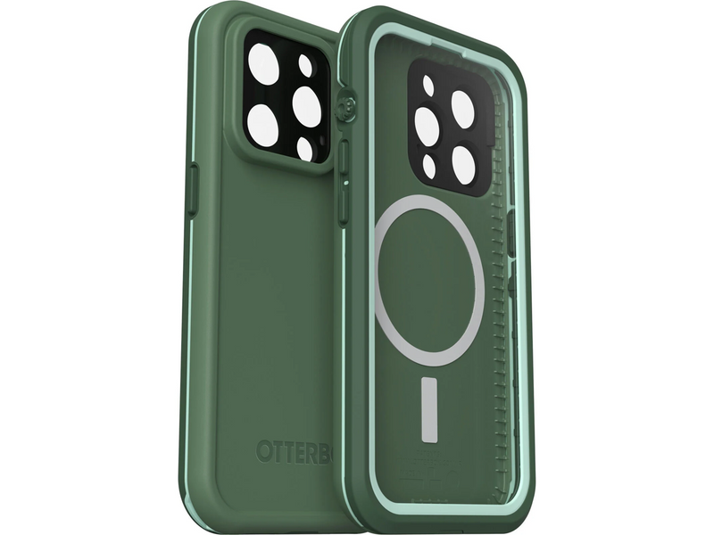 OtterBox OtterBox Fre Series Dauntless (Green) iPhone 14 Pro Case for MagSafe