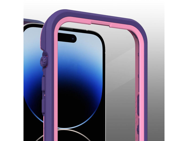 OtterBox OtterBox Fre Series Valor (Purple) iPhone 14 Pro Case for MagSafe