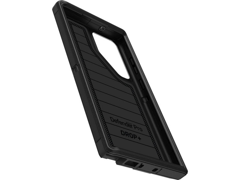 OtterBox Defender Series Pro Black Galaxy S23 Ultra Case 77-91064