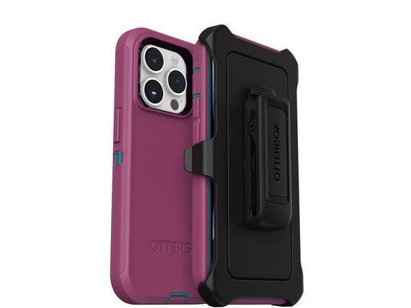 OtterBox Defender Series Canyon Sun (Pink) iPhone 14 Pro Case 77-88386