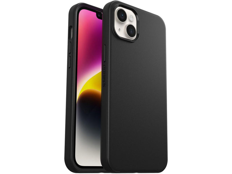 OtterBox Symmetry Series+ Black iPhone 14 Plus Case for MagSafe 77-88996