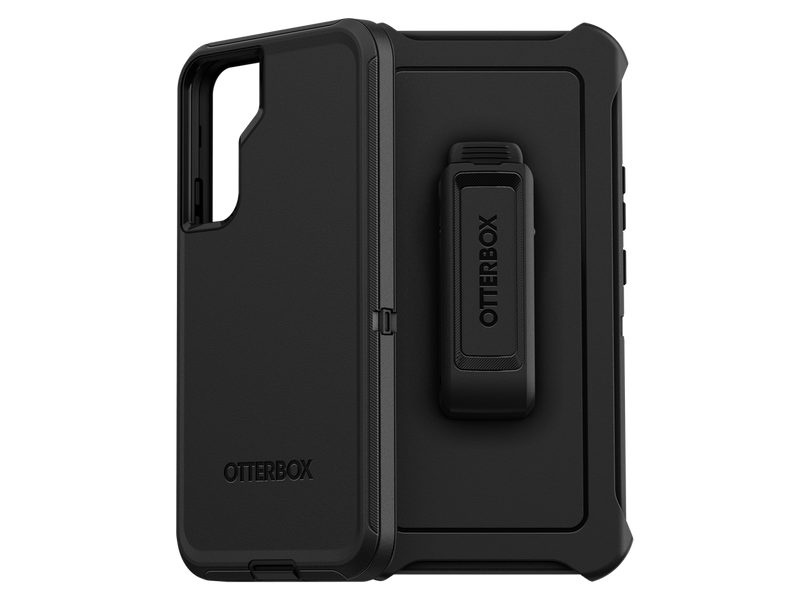 OtterBox Defender Series Samsung Galaxy S22+ 5G Carrying Case (Holster) - Black