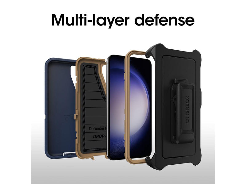 OtterBox DEFENDER SERIES PRO Dark Blue Case Cover GALAXY S23