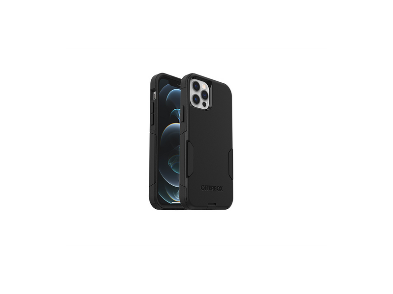 OtterBox Commuter Series Case for iPhone 12 & iPhone 12 Pro Black