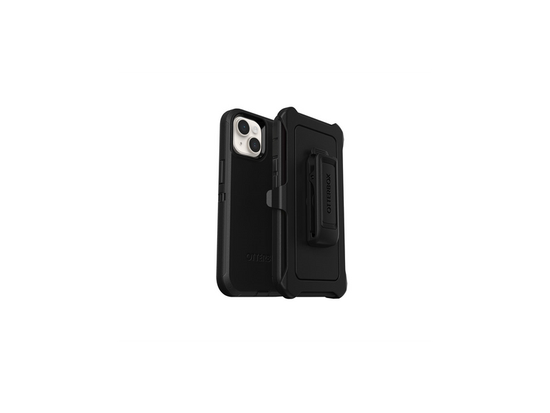 OtterBox Defender Series iPhone 14 Case - Black  77-88376