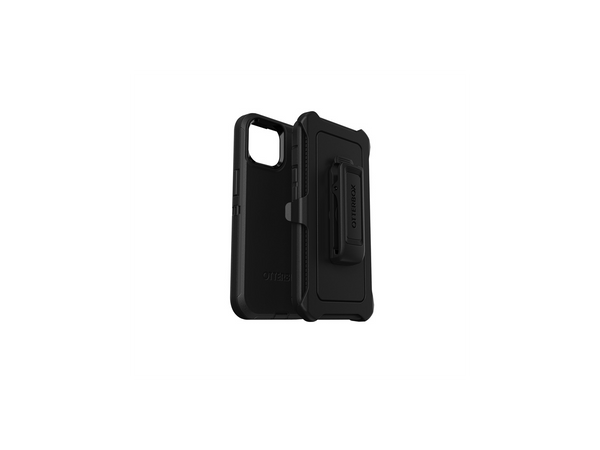 OtterBox Defender Series iPhone 14 Case - Black  77-88376