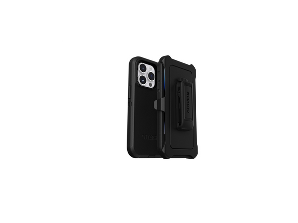 OtterBox Defender Series iPhone 14 Pro Case - Black  77-88382