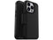 OtterBox Strada Series Black iPhone 14 Pro Case Wallet Cover with Clip Magnet