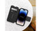 OtterBox Strada Series Black iPhone 14 Plus Case Wallet Cover with Clip Magnet