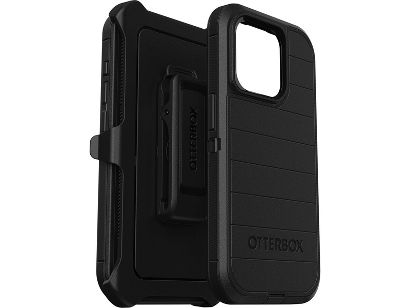 OtterBox Defender Series Pro Black iPhone 15 Pro Case  77-92680