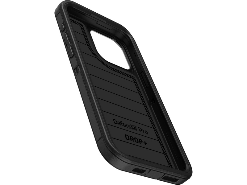 OtterBox Defender Series Pro Black iPhone 15 Pro Max Case  77-92714