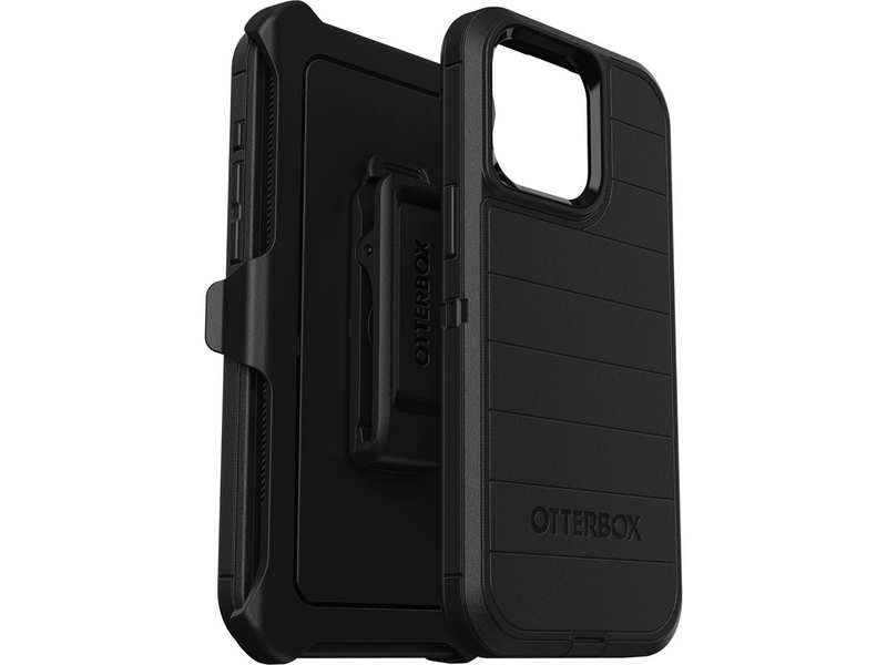 OtterBox Defender Series Pro Black iPhone 15 Pro Max Case  77-92714