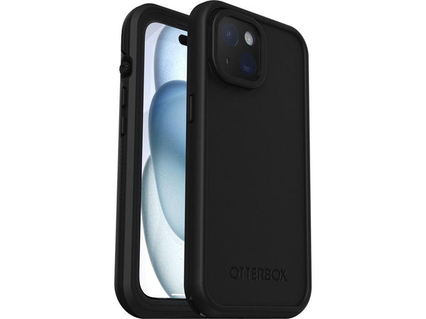 OtterBox Fre Series for MagSafe iPhone 15 Case - Black  77-93432