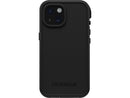 OtterBox Fre Series for MagSafe iPhone 15 Case - Black  77-93432