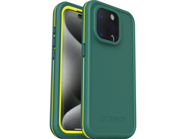 OtterBox Fre Series for MagSafe Pine iPhone 15 Pro Case  77-93410