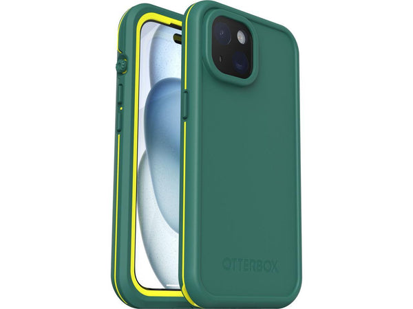 OtterBox Fre Series for MagSafe Pine iPhone 15 Case  77-93434