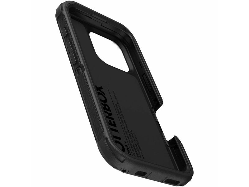 OtterBox Defender for MagSafe, iPhone 16 Pro Case, Black