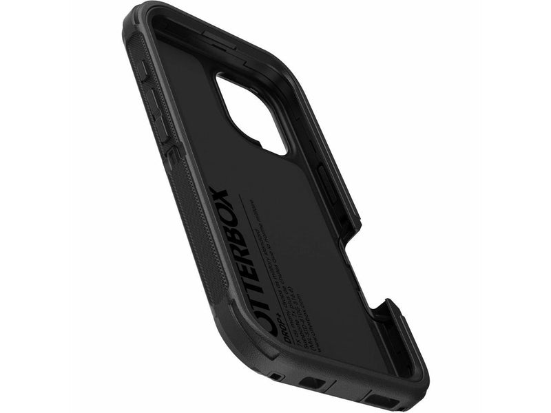 OtterBox Defender for MagSafe, iPhone 16 Case, Black