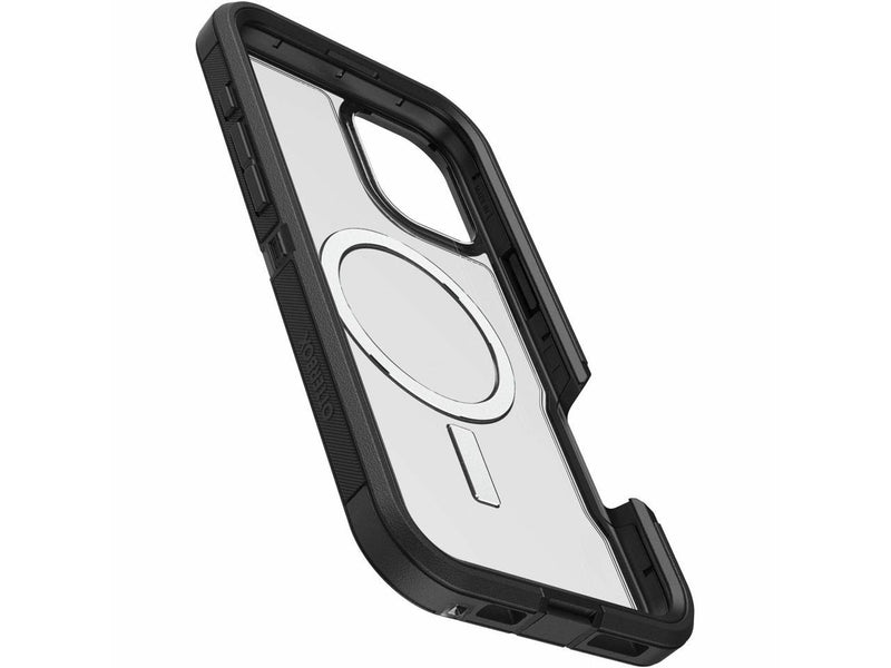 OtterBox Defender Series Pro XT for MagSafe, iPhone 16 Plus Case, Clear with