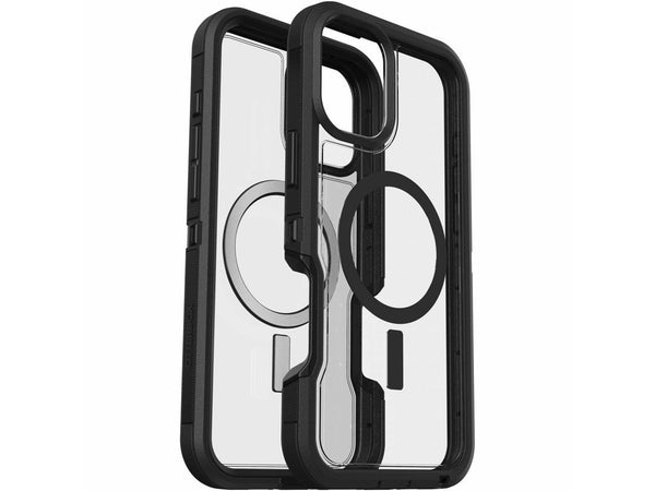 OtterBox Defender Series Pro XT for MagSafe, iPhone 16 Plus Case, Clear with