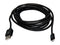 StarTech.com USBLT3MB Black 3m (10ft) Long Black Apple 8-pin Lightning Connector