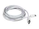 StarTech.com USBLT3MW White 3m (10ft) Long White Apple 8-pin Lightning Connector