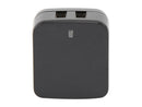 StarTech.com USB2PACBK Black Dual-port USB Wall Charger - International Travel -