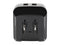StarTech.com USB2PACBK Black Dual-port USB Wall Charger - International Travel -