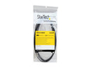 StarTech.com USBAUB2MLA Black Micro-USB Charge-and-Sync Cable M/M - Left-Angle