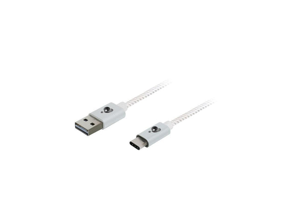 IOGEAR G2LU3CAM02-WT N/a Charge & Sync Flip Pro - USB-C to Reversible USB-A