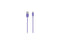 BELKIN F2CU012bt04-PUR Purple Micro USB Charge/Sync Cable