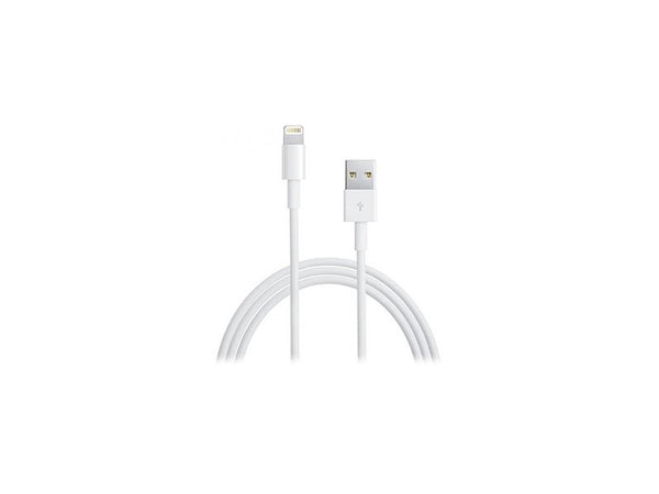 4XEM 4XUSB2APPLI5 White USB  to Lightning Cable for iPhone 5