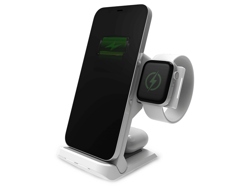 STM stm-931-322Z-01 White Portable Wireless Charging Station