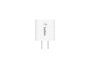 BELKIN BBC005-WH-2PK White 20W USB-C PD Wall Charger with PPS, 2-Pack