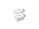 BELKIN BBC005-WH-2PK White 20W USB-C PD Wall Charger with PPS, 2-Pack