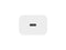 BELKIN BBC005-WH-2PK White 20W USB-C PD Wall Charger with PPS, 2-Pack