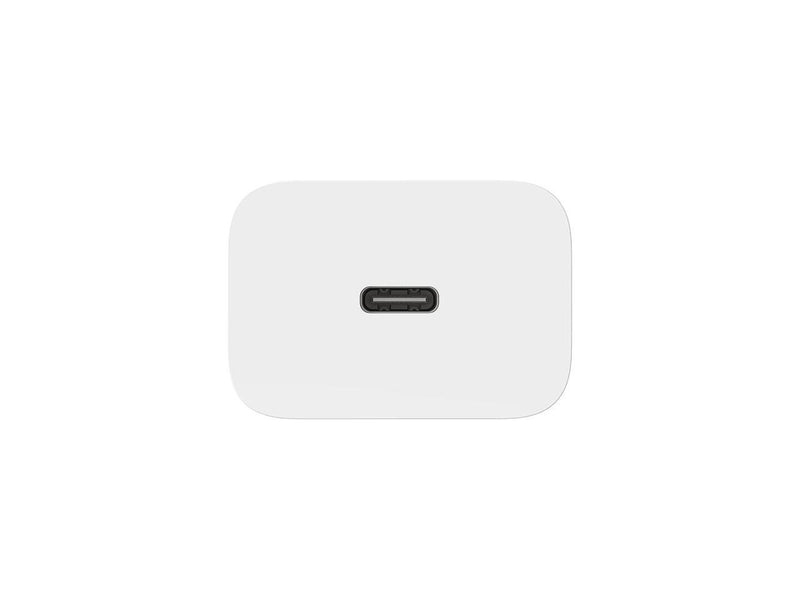 BELKIN BBC005-WH-2PK White 20W USB-C PD Wall Charger with PPS, 2-Pack