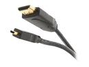 C2G 6ft 8K HDMI Cable with Ethernet - Ultra High Speed - 6 ft HDMI A/V Cable for