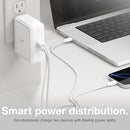 NOCO XGRID X140 140W USB-C CHARGER DUAL PORT GAN POWER ADAPTER - WHITE - Like New