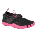 Fila Skele-Toes E-Z Slide Drainage - Black/Hot Pink - Size: 8 B (M) - Brand New